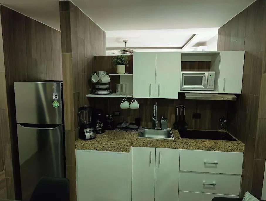 Moderno 1Br Sauna Gimnasio Alberca A Cuadras De La 5Ta Av Centro Playa del Carmen Mexique