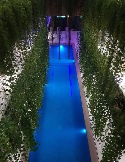 Moderno 1Br Sauna Gimnasio Alberca A Cuadras De La 5Ta Av Centro Playa del Carmen Mexique