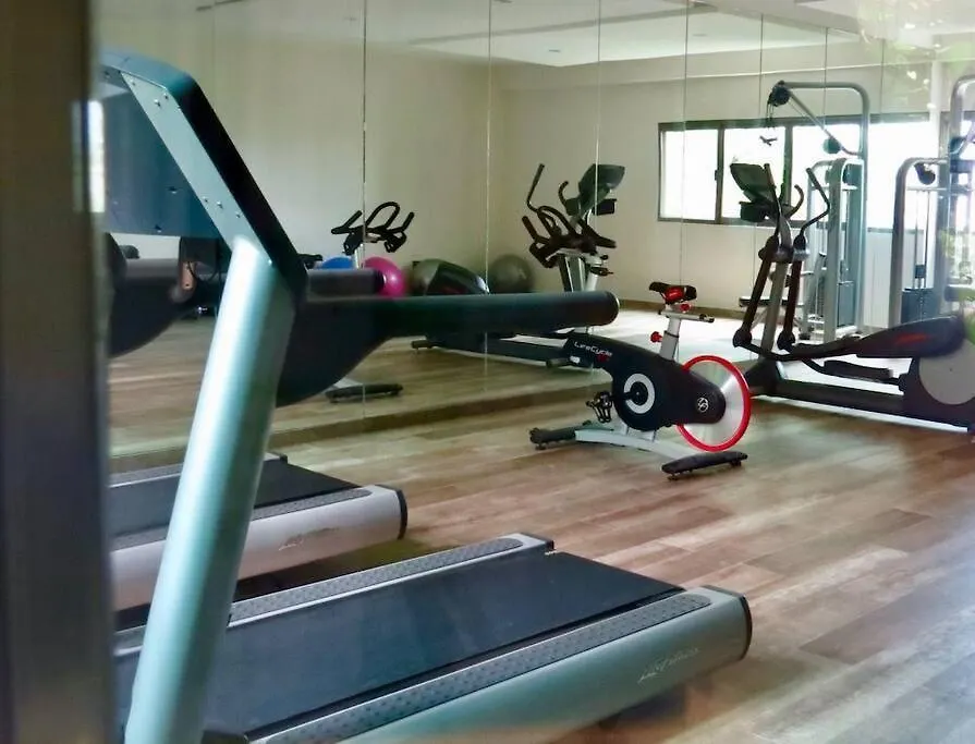 Moderno 1Br Sauna Gimnasio Alberca A Cuadras De La 5Ta Av Centro Playa del Carmen Appartement
