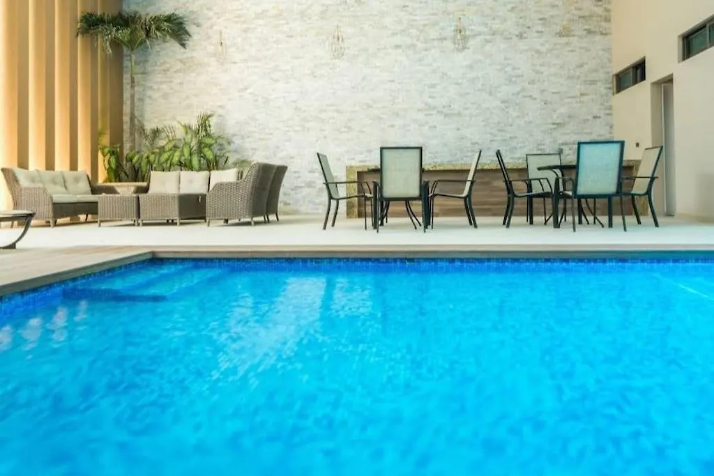 Moderno 1Br Sauna Gimnasio Alberca A Cuadras De La 5Ta Av Centro Playa del Carmen Apartment