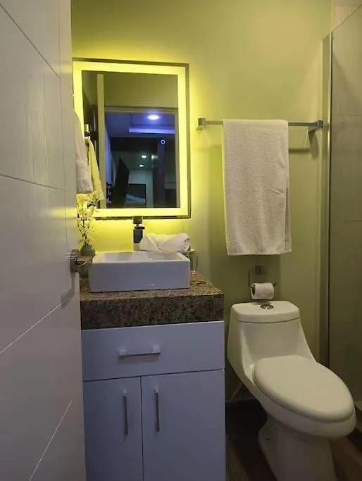 Moderno 1Br Sauna Gimnasio Alberca A Cuadras De La 5Ta Av Centro Playa del Carmen Mexico
