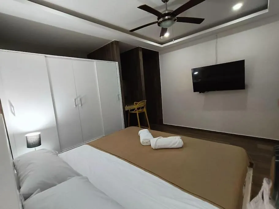 Moderno 1Br Sauna Gimnasio Alberca A Cuadras De La 5Ta Av Centro Playa del Carmen Apartment