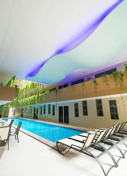 Apartment Moderno 1Br Sauna Gimnasio Alberca A Cuadras De La 5Ta Av Centro Playa del Carmen