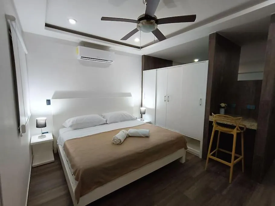 Moderno 1Br Sauna Gimnasio Alberca A Cuadras De La 5Ta Av Centro Playa del Carmen