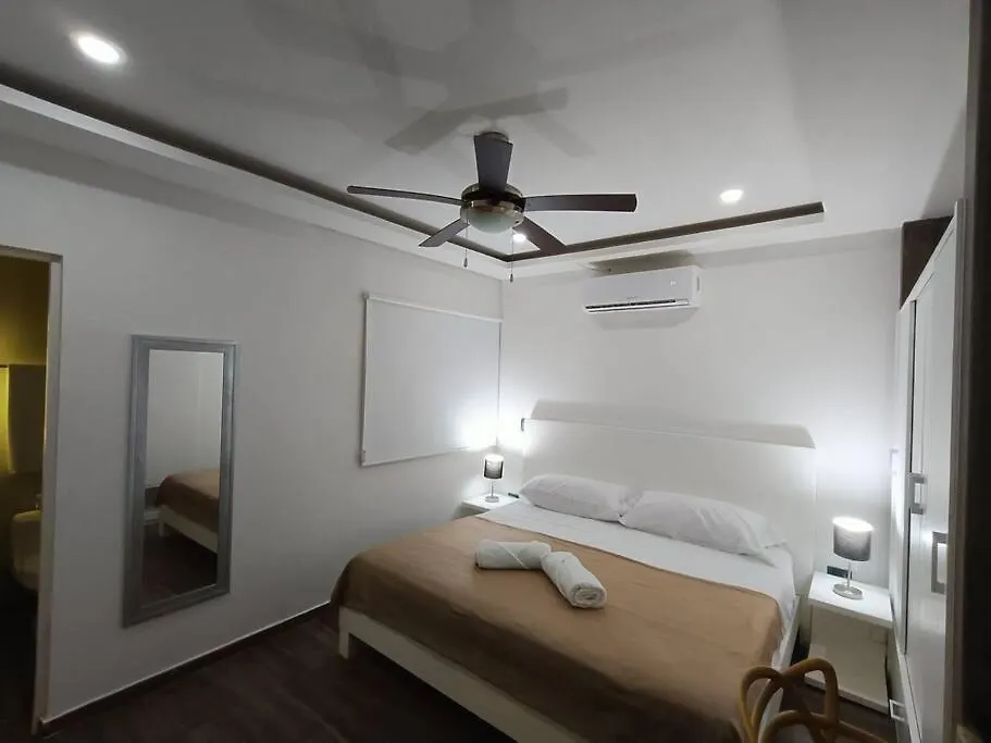Apartment Moderno 1Br Sauna Gimnasio Alberca A Cuadras De La 5Ta Av Centro Playa del Carmen