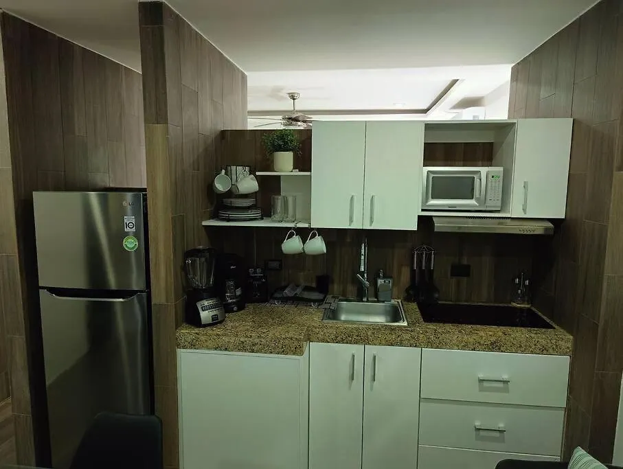 Moderno 1Br Sauna Gimnasio Alberca A Cuadras De La 5Ta Av Centro Playa del Carmen 0*,  Mexico