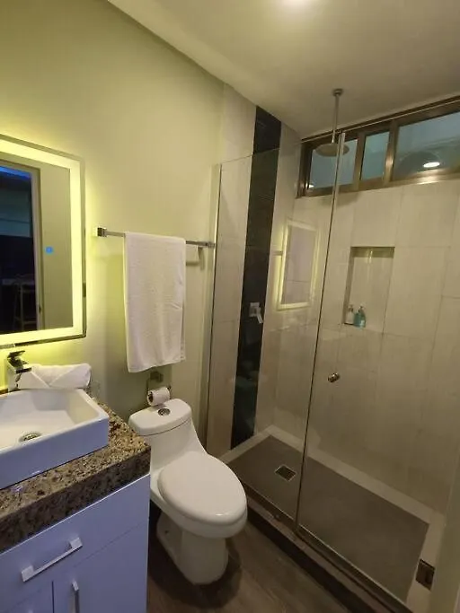 Apartment Moderno 1Br Sauna Gimnasio Alberca A Cuadras De La 5Ta Av Centro Playa del Carmen Mexico