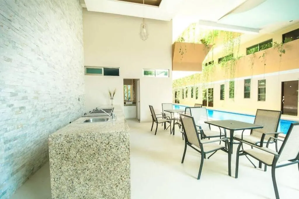 Moderno 1Br Sauna Gimnasio Alberca A Cuadras De La 5Ta Av Centro Playa del Carmen 0*,  Mexico