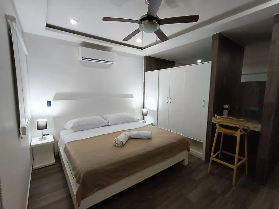 Apartment Moderno 1Br Sauna Gimnasio Alberca A Cuadras De La 5Ta Av Centro Playa del Carmen Mexico