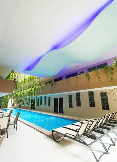 Moderno 1Br Sauna Gimnasio Alberca A Cuadras De La 5Ta Av Centro Playa del Carmen Apartment