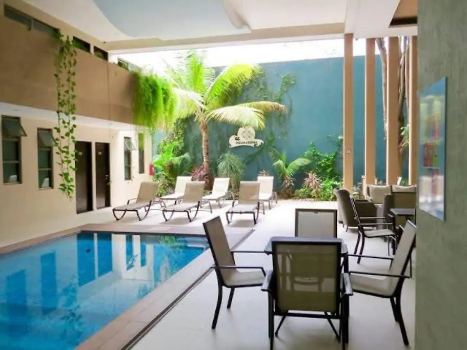 Moderno 1Br Sauna Gimnasio Alberca A Cuadras De La 5Ta Av Centro Playa del Carmen Apartment