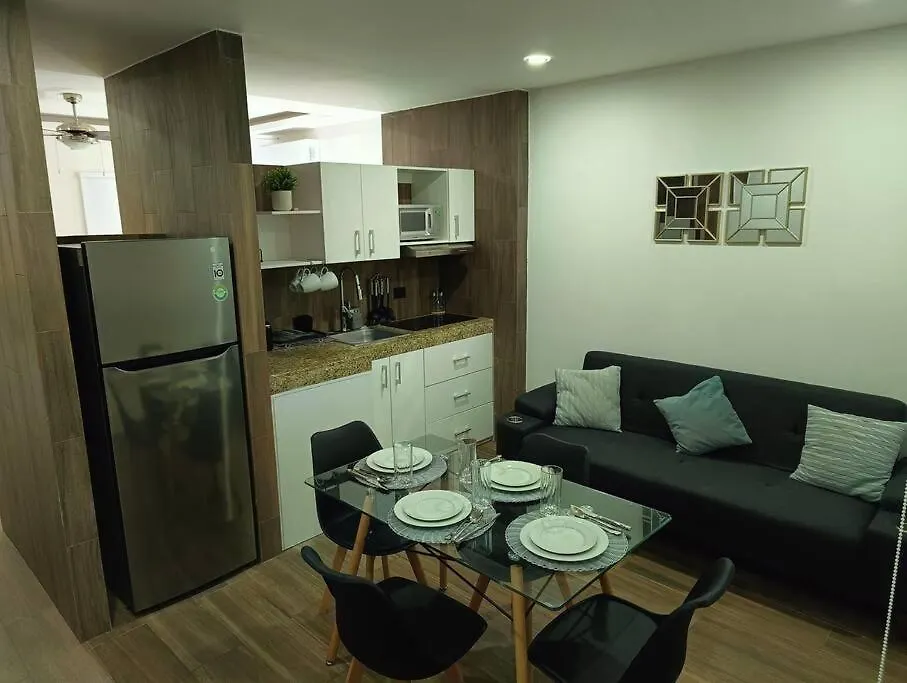 Apartment Moderno 1Br Sauna Gimnasio Alberca A Cuadras De La 5Ta Av Centro Playa del Carmen
